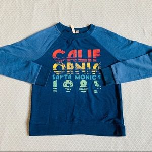 santa monica beach pullover
